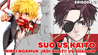 WINDBREAKER EPISODE 47  SUO HAYATO VS KAITO  NIREI VS ANGGOTA GENG SHADOW NOROSHI VS BOFURIN [upl. by Joelynn]