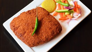 Viral videosurprise recipeDiwali special recipechicken cutlet recipehow to make chicken cutlet [upl. by Dalis]