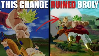 Comparing Broly In Sparking Zero To Tenkaichi 3 [upl. by Mora]