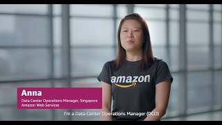 Meet Anna Data Center Operations Manager at AWS Singapore  Amazon Web Services [upl. by Fillian405]