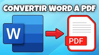 COMO CONVERTIR UN DOCUMENTO DE WORD A PDF ONLINE GRATIS SIN PROGRAMAS FACIL Y RAPIDO EN 2024 [upl. by Eylloh827]