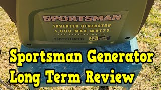 Sportsman 1000i Generator Long Term Review [upl. by Otilia376]