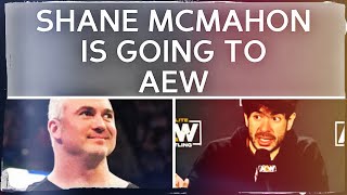 BREAKING  Shane McMahon in Talks With Tony Khan and AEW [upl. by Urias]