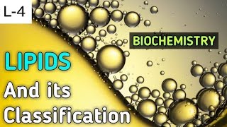 Biochemistry L4 Lipids 2nd part apsacs chemistry ssc fbise [upl. by Sanford]