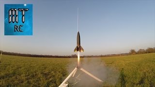 Estes Big Daddy E Motor Launch 2 [upl. by Reema]