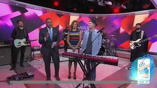 Charlie Puth performing “Mother” on TODAY Show [upl. by Ahsela]