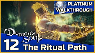 Demons Souls Full Platinum Walkthrough  12  The Ritual Path 42 [upl. by Avin]