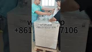 Congratulation The Hitachi 7020 Chemistry Analyzer is packed and prepared for shipping [upl. by Beau]