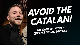 Fresh Chess Opening Ideas Avoid the Catalan with the Queens Indian Defense [upl. by Adiell]