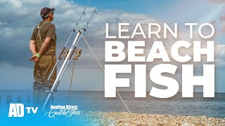 Learn To Beach Fish Basic Beach Fishing Techniques  Sea Fishing Quickbite [upl. by Aronle]