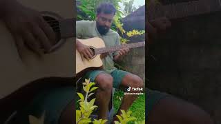 AwasanLiyumai SathishPerera guitarandvocals guitarcover music bassguitar bassguiter bass [upl. by Hsizan157]