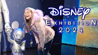 ★ DISNEY EXHIBITION 2024 ★ [upl. by Eetse]