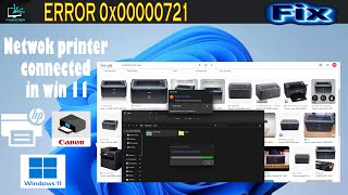 Fix Canon LBP2900B HP M1005 amp all network Printer Not Working on Windows 11 simple way ITHackTech [upl. by Uird956]