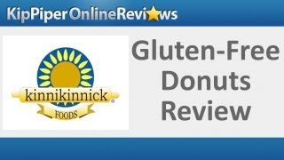 Kinnikinnick GlutenFree Donuts Review [upl. by Haven]