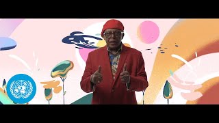 Act Now for climate The future is in our hands Music Video featuring Ronnie Jones [upl. by Suirtemid]