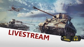 War Thunder  Livestream vom 14072019 UNCUT [upl. by Guillaume]