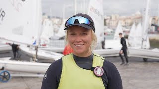 5th Portugal Grand Prix  Round 1 day 4 interview with Micky Beckett GBR and Monika Mikkola FIN [upl. by Animrac646]