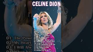 Celine Dion Greatest Hits  Best Songs [upl. by Niloc]