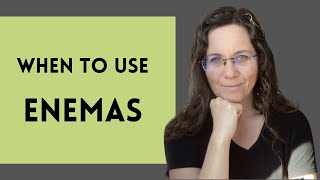 Enema Uses for Gut Health WHEN TO USE [upl. by Airat]