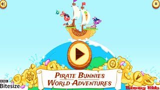 Pirate Bunnies World Adventures  BBC Bitesize  Hammy Kids [upl. by Amsirahc]