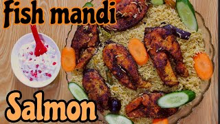 Fish mandhiഒരു കിടിലൻ സാൽമൺ ഫിഷ് മന്തിSalmon Fish Mandi [upl. by Backler]