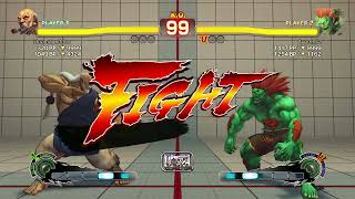 Doomageddon vs Apprentiz Ultra Street Fighter IV [upl. by Tennes]