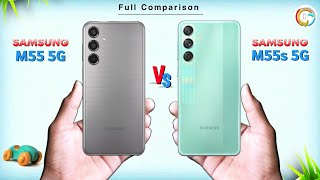 SAMSUNG M55S Vs SAMSUNG M55 Full Comparison in Details  Which one is Best [upl. by Sirehc674]