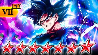 Dragon Ball Legends 5x ZENKAI BUFFED MAX ARTS BOOSTED 14 STAR ULTRA UI SIGN GOKU DOMINATION [upl. by Onez]