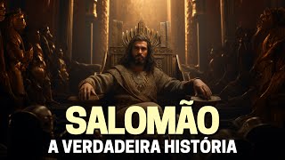 QUEM FOI SALOMÃO CONHEÇA A VERDADEIRA HISTÓRIA DO REI SALOMÃO NA BÍBLIA [upl. by Tnecnev]