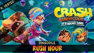 Crash 4 Its About Time OST  Rush Hour Dingo NVerted [upl. by Gombach148]