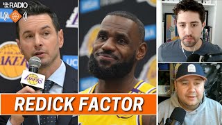 How JJ Redick Can Elevate the Los Angeles Lakers  Darvin Ham Was Winging It [upl. by Lewap]