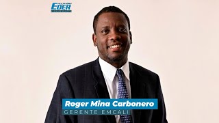 Gerente de EMCALI  Roger Mina Carbonero  Alcalde Eder [upl. by Alur]