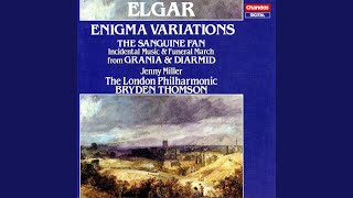 Enigma Variations Op 36 Variation XI G R S George Robertson Sinclair [upl. by Htnamas]