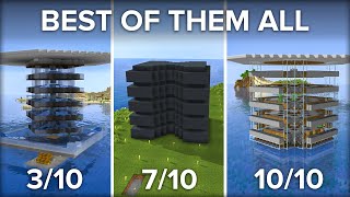 What is The Best Creeper Farm in Minecraft Testing to Find out [upl. by Stutman646]