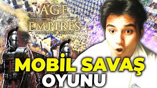 AGE OF EMPİRES MOBİLE ÇIKTII   Herkes Yeni Başladı [upl. by Aleafar]