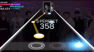 SuperStar ATEEZ Ice On My Teeth Verse 1 Hard Mode With 3 Stars All Perfect 1 [upl. by Farlee]