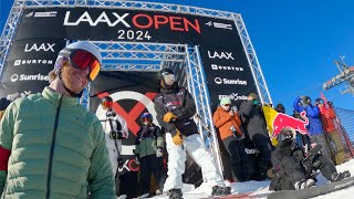 LAAX OPEN 2024  PRACTICE [upl. by Dihaz]