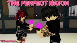 “The Perfect Match”💘😨Roblox BrookHaven MovieVikingPrincessJazmin [upl. by Dearman]