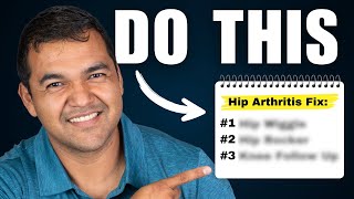 3 Exercises You Need to Be Doing For Hip Arthritis [upl. by Gans94]