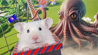 🐹Hamster in Roller Coaster Maelstrom with Octopus [upl. by Akcinat]