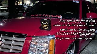 auxito brightest LED lights review video [upl. by Komarek]