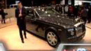 2009 Rolls Royce Phantom Coupe  2008 Geneva Auto Show  Edmundscom [upl. by Virgilio806]