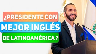 NAYIB BUKELE  PRESIDENTE QUE MEJOR O PEOR HABLA INGLÉS [upl. by Kaasi]