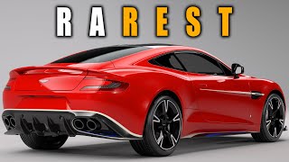 Top 10 Rarest Aston Martins Ever Made [upl. by Oliric]