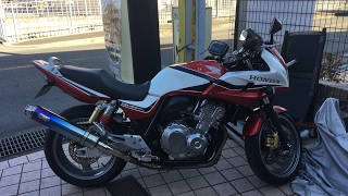 リアライズスリップオンサウンドを聞け 2008 HONDA CB400 SUPER BOL DOR HYPER VTEC Revo NC42 [upl. by Guglielmo]