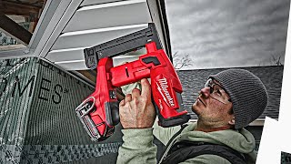 Milwaukee® M18 FUEL™ NARROW CROWN STAPLER [upl. by Annoynek]