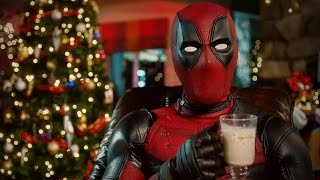 DEADPOOL Trailer 2 Sneak Peek 2016 Christmas Promo [upl. by Suoilenroc255]