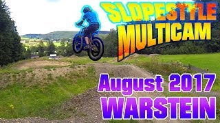 Downhill Slopestyle Multicam 2017 Warstein [upl. by Urbannai]