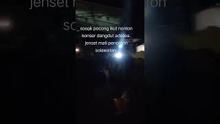 Konser Adellea di ganggu pocing adellea lusyanajelita difarinaindra pocongviral [upl. by Cardon]