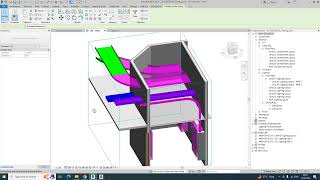 Revit Electrical Cable Tray Draw Practice [upl. by Aed254]